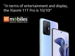 Xiaomi 11T Pro 5G Hyperphone [Celestial Magic, 256 GB]  8 GB RAM